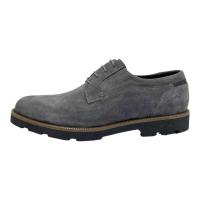 Zapatos planos para hombre, vestido informal de cuero de alta calidad, estilo de vestido de novia con cordones de temporada - details 0