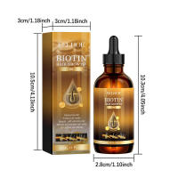 La biotina hidrata profundamente y mejora el cuidado del cuero cabelludo, suaviza el aceite esencial para el cuidado del cabello. - details 0