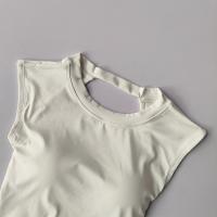 Top deportivo push-up para mujer, sexy, con espalda descubierta, para fitness, yoga, transpirable, para correr, gimnasio, para mujeres activas - details 7