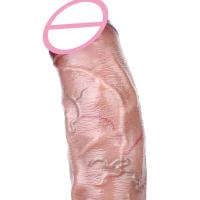 Leten FAAK-pantalones de silicona con funda realista, ropa interior con consolador hueco, arnés, Juguetes sexuales para hombres - details 15