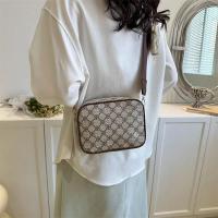 Bolso Cruzado de Diseñador Casual Moda Retro para Mujeres, Color Sólido, Cuero PU Suave, Bolso de Hombro - details 2