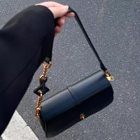 Bolso Baguette Urban con Correa de Cadena Dorada Monedero Cruzado y de Hombro para Mujeres - details 9