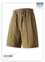 Shorts americanos de verano para hombre, holgados, de cinco puntos, de marca de moda, talla grande, para playa - details 0