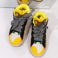 2025 nuevos zapatos casuales de alta calidad, zapatos de entrenamiento cortos y regordetes de moda estilo Harajuku para hombres y mujeres - details 1