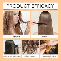 El aceite para el cuidado del cabello HOEGOA Batana reabastece, hidrata, repara el cabello seco y encrespado, proporciona un cuidado del cabello suave y sedoso. - details 6