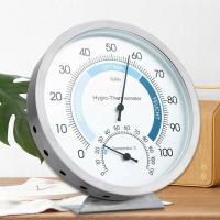 Termómetro de alta precisión de acero inoxidable, higrómetro, sin batería, medidor de temperatura y humedad 0-100 ℃ /0-110% UR - details 2