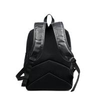 Mochila de viaje de cuero PU para hombre, morral escolar de negocios de color sólido, a la moda, novedad de 2022 - details 10