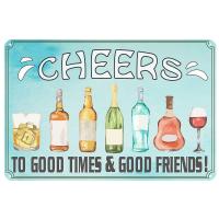 Every Beers A Cheers-carteles de hojalata de Metal para tiempo libre, decoración de pared para bares, hombre, cueva, cafetería, clubes, Retro - details 8