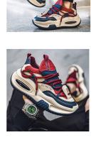 Nuevos Zapatos Casuales Antideslizantes Y Resistentes Al Desgaste De Suela Gruesa, Zapatos Deportivos De Moda Y Versátiles Para Hombres - details 20