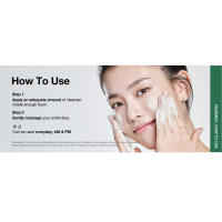 ANUA Heartleaf Quercetinol Espuma de limpieza profunda de poros, limpiador facial, para limpieza doble, BHA, ácido hialurónico, glicerina, cara - details 4