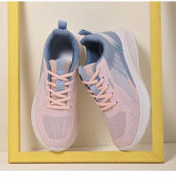 Zapatillas de deporte de malla transpirable para mujer, zapatos planos cómodos de fondo suave, zapatos deportivos casuales antideslizantes de talla grande 42 - details 12