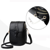Bolso Cruzado de Cuero PU para Mujer Diseño Sencillo Marca Retro Bolsos de Mano Primavera - details 18