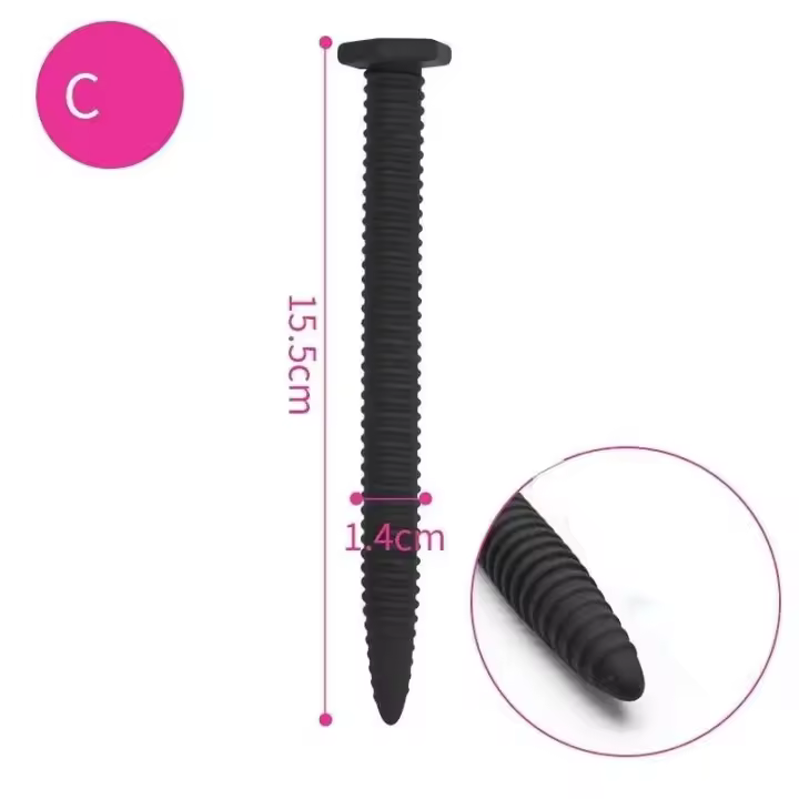 Leten 6 tamaño enchufe silicona uretra catéter suave masturbador masculino tubo camilla dilatador uretral juguetes sexuales para adultos - 1