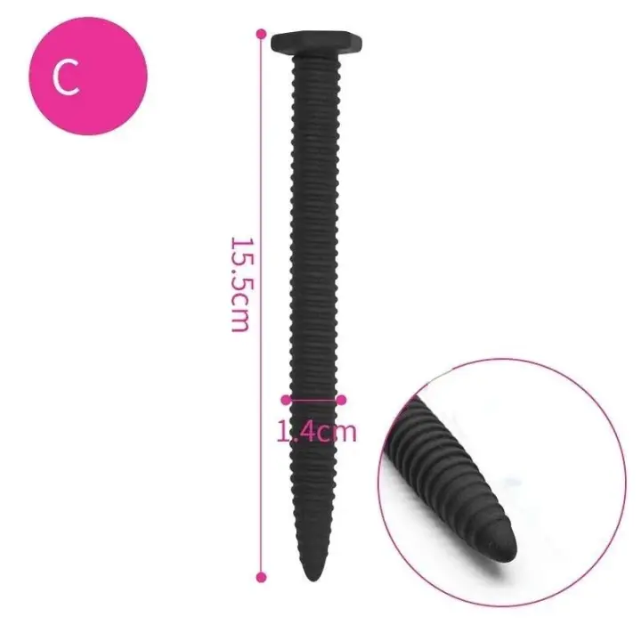 Leten 6 tamaño enchufe silicona uretra catéter suave masturbador masculino tubo camilla dilatador uretral juguetes sexuales para adultos - 1