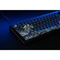 Ukiyo-e original grabado lateral transparente keycap PBT personalidad creativa sublimación personalización (teclado no incluido) - details 7