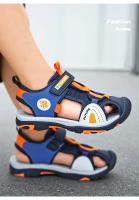 Sandalias De Playa De Verano Para Niños, Zapatos De Moda Para Exteriores, Antideslizantes, Fondo Suave, Sombreado, Zapatos Cómodos De Cuero Para Niños Y Niñas - details 7