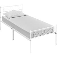 Cama Individual Hierro Cama Metálica para colchón de 90 x 190cm Cama Industrial Estructura Metal - details 12