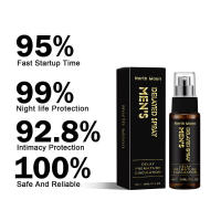 Spray de cuidado externo para mejorar el mantenimiento de la masa corporal masculina. - details 5