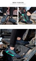 Zapatos De Seguridad 35-50 Para Hombre Y Mujer, Botas De Trabajo Con Punta De Acero, Zapatillas Indestructibles, Ligeras, Transpirables, Antigolpes, Zapatos De Construcción - details 20