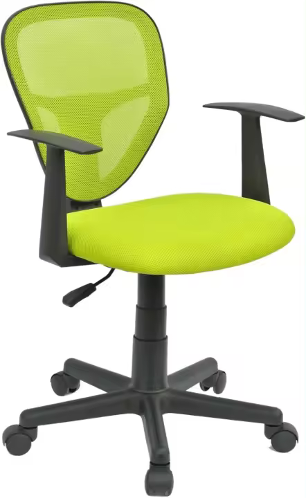 Silla Giratoria para Niños Studio Silla de Escritorio Ergonómica con Apoyabrazos Ajustable - 1