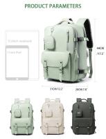Mochila de Viaje para Mujer, Equipaje de Mano, Easyjet, Impermeable con cable USB - details 0