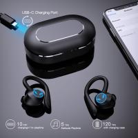 Auriculares inalámbricos 9D Hi-Fi, cascos con Bluetooth 5,0, reducción de ruido, llamada HD, actualización - details 6