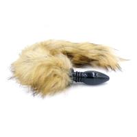 Tapón Anal de cola de zorro con correa para perro, tapón Anal para parejas, juegos de coqueteo para adultos, Juguetes sexuales anales para hombres y mujeres, accesorios de Cosplay, productos eróticos - details 10