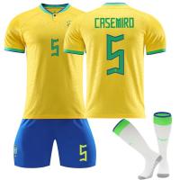 Conjunto De Ropa Infantil Para Niños Y Niñas Fan De Camiseta De Entrenamiento Uniforme Deportivo Casual Unisex Verano Poliéster - details 2