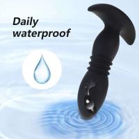 Vibrador Anal Inalámbrico Masajeador Prostatal para Hombres Juguete SM de Estimulación para Retraso de Ejaculación Silicona Salud y Juguetes Sensuales - details 4
