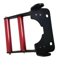 Soporte de pie trasero para patinete eléctrico KUGOO M4 Pro, horquilla trasera, Pedal de paso, barra de mango - details 6