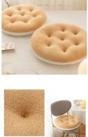 Cojín de silla de terciopelo de cordero súper suave, almohada decorativa para dormitorio, ventana salediza, taburete Tatami - details 2