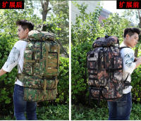 Mochila de 100L para Deportes al Aire Libre Bolsa de Montañismo Expandible - details 2