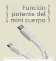 Cable USB4 EGIOZR 240W – Tipo C a C con 40Gbps y 8K, Carga Rápida PD3.1, Compatible con iPhone 15, MacBook, Thunderbolt 4. - details 5