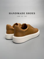 Zapatos de tablero viejos retro de cuero versátil de alta gama deportes maduros zapatos de hombre hechos a mano - details 15