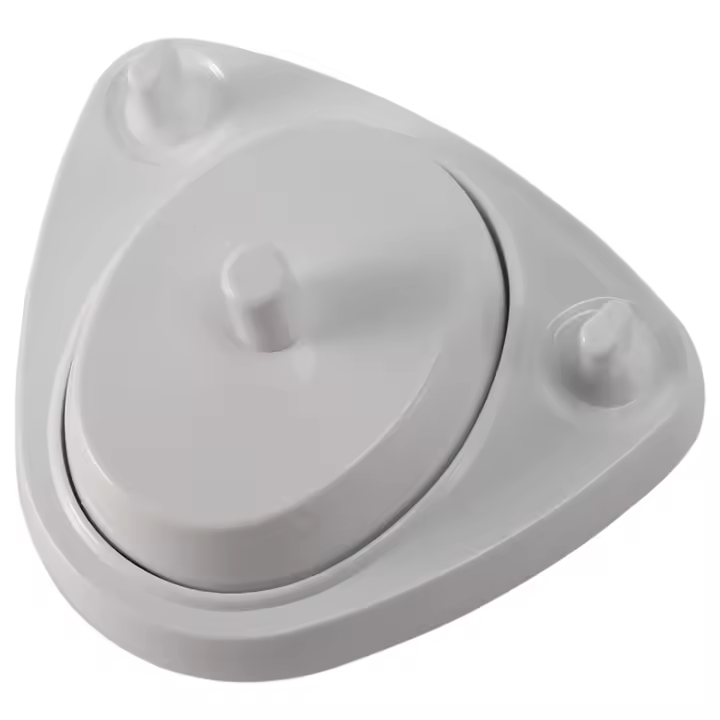 Cargador de repuesto para cepillo de dientes Braun Oral B, fuente de alimentación, soporte de carga inductivo, modelo 3757, Cable USB blanco - 1