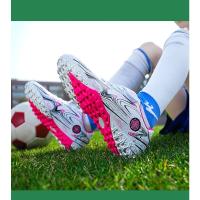 Zapatos de fútbol de marca para niños, zapatos de fútbol profesionales FG/TF, botines para niños y niñas, zapatillas de fútbol para césped, zapatos de entrenamiento de fútbol sala al aire libre - details 16