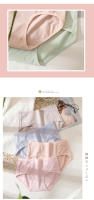 7Pcs/Set Cotton Panties Women Breathable Underwear Cute Girls Briefs Solid Panty Sexy Soft Underpants Female Seamless Lingerie - details 6