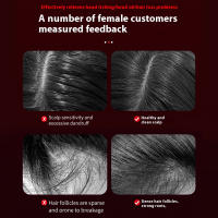 Peine Masajeador Electropráctico para Cuidado del Cabello 3 Modos de Uso Alivio del Picor de Cabeza - details 11