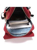 Mochila retro para ordenador portátil con puerto de carga USB, mochila de viaje impermeable para hombres y mujeres - details 49