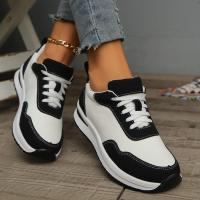 Zapatillas deportivas informales con cordones para mujer - details 2