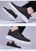 Zapatillas de correr transpirables para hombre, zapatos deportivos cómodos, zapatillas ligeras de tendencia para correr y caminar, zapatillas antideslizantes para hombre - details 11
