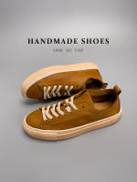 Zapatos hechos a mano retro de la vieja moda casual, zapatos de cuero de vaca de primera capa transpirable. - details 8