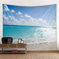 Tapiz de playa Tropical nórdico, Mandala colgante de pared Hippie, decoración de dormitorio, tapiz psicodélico, tapiz bohemio, 6 tamaños - details 19