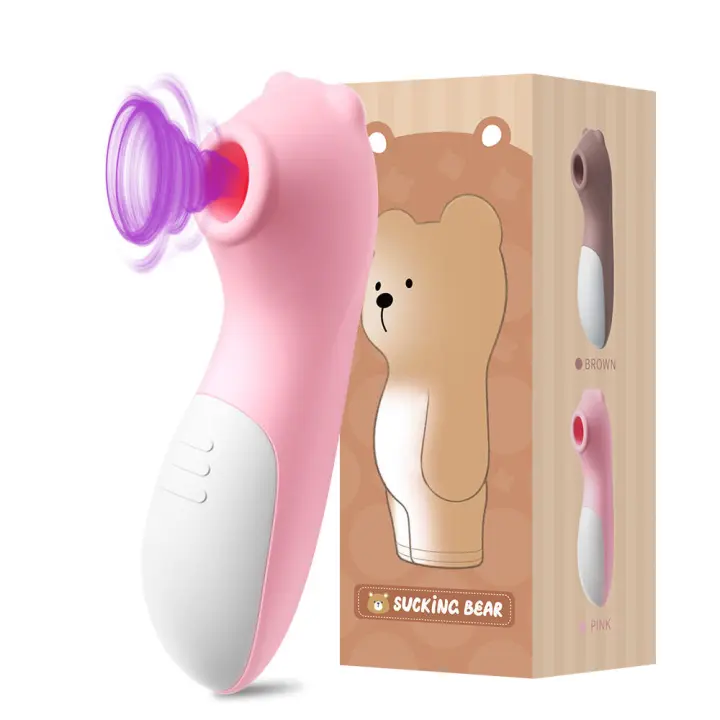 Vibrador de clítoris con ventosa, potente estimulador de clítoris femenino, pezones, masajeador oral de vacío, juguetes sexuales para adultos, bienes para mujeres. - 1