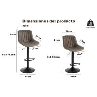 taburetes altos de cocina