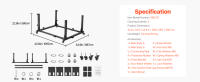 Carrito SucceBuy para modelos Jeep Wrangler JK JL/Gladiator JT 2007-2023 - details 6
