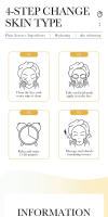 Mascarilla Facial de Oro 24K SADOER Hidratante, Reafirmante, Vitamina C, Ácido Hidratónico - details 8