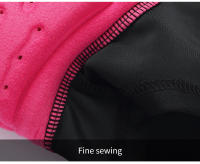 WOSAWE Pantalones Cortos de Ciclismo para Mujeres Transpirables, a Prueba de Golpes, Material de Tela Ancha de Poliéster - details 9