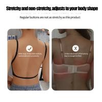 Sujetador Invisible para mujer, sujetadores con escote en U profundo, Top sin espalda para vestidos, lencería Sexy con correa transparente, ropa interior push-up sin tirantes - details 9