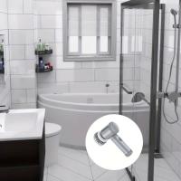 Juego de estropajo giratorio eléctrico multifuncional, depurador de ducha recargable de carga rápida, inalámbrico, 6 accesorios, 1 Juego - details 3
